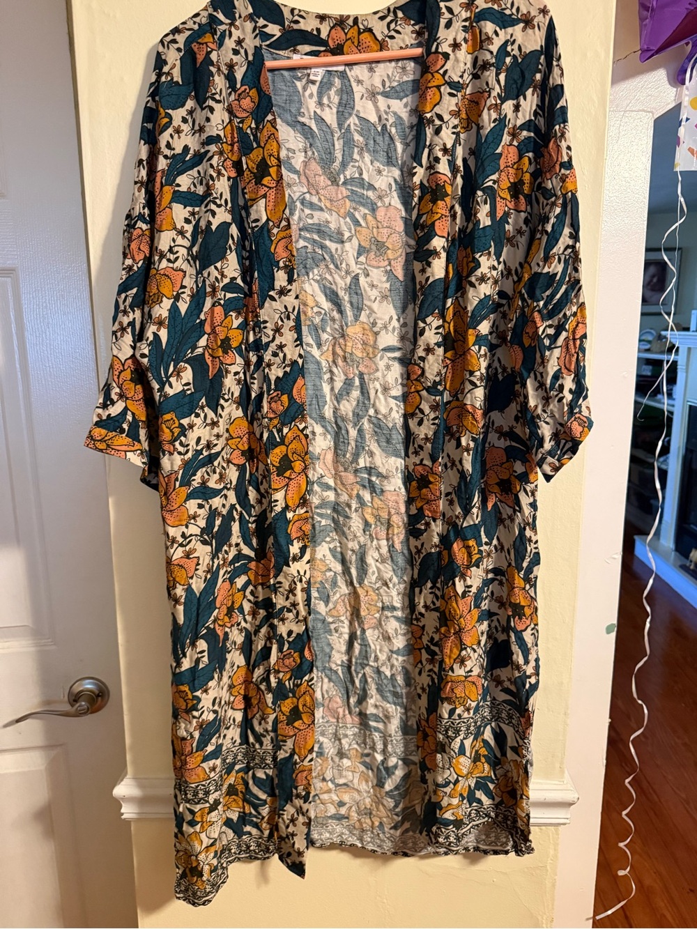 Kimono s/m sunflower top
